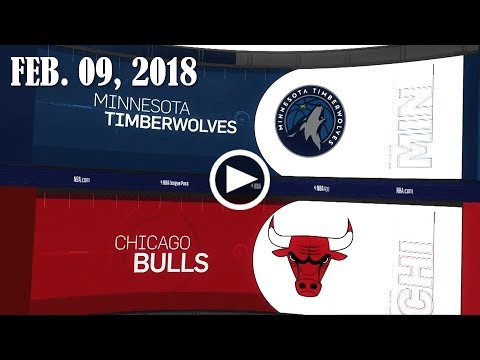 Chicago Bulls x Minnesota Timberwolves (DEOKing)