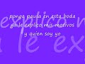 Aventura - La boda Lyrics