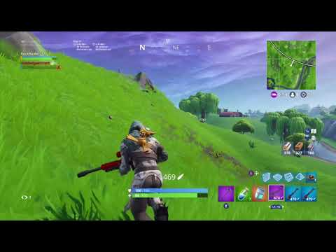 Fortnite 281m Snipe of Balloon Player!