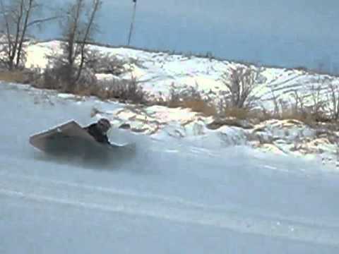 Flying Carpet on Ice