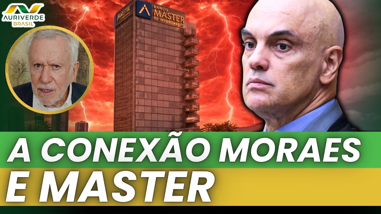 Moraes, Master e os sinais que não fecham | Análise de Alexandre Garcia