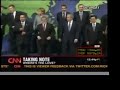 Sad President Bush