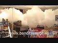 BANDIT dimgenerator, ett aktivt och mycket effektivt inbrottsskydd. Det är svårt att stjäla något när visibiliteten är under 25 cm. BANDIT är både ett inbrottsskydd samt ett rånskydd, BANDIT har bevisat sin effektivitet vid ett flertal grova rån, som oftast avbryts efter bara några sekunder efter att dimman släppts ut. Boka en demonstration på www.banditsverige.se