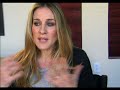 sarah jessica parker and her elle cover shoot