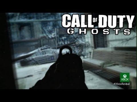 Call of Duty: Ghost Multiplayer GAMEPLAY Features - COD GHOSTS PS4, XBOX ONE, PC, PS3 Xbox 360