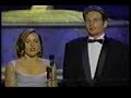 David Duchovny and Gillian Anderson Emmys 1997 funny