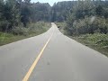 DL650 climbs Graham Crescent from Glenn Valley