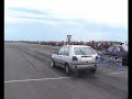 VW Golf II Vs. VW Vento