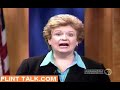 Sen.Stabenow / Sheriff Bouchard Senate Debate pt1