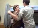 Dancing with Ryan and Charlie at Luther College: Sarah