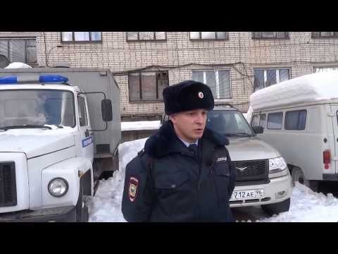 Полицейские провели в Серове учения