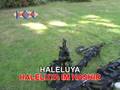 Haleluia (en karaoke, con fonetica en español)