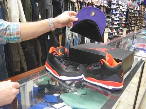 famous footwear air jordans