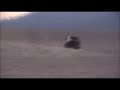 truck toyz performance from mcallen tx took their sema show trucks to the dunes after the show. the truck owners have many years off roading in all types terrain. dunes this big are not found in texas. the camera never does dunes justice because when the camera is on the hill, it no longer looks like you are on the side of a steep slope. the dunes are one of the steepest dunes in california. test and tune was the theme of the day and the goal was to get a feel for the abilities of the one up offroad suspensions. this was not a big air contest and we did not set out to see how far or high we could jump. it was a day to have fun and sight see the dunes. music, 1st song, 