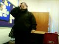 Very Funny Retarded Girl Dancing