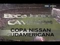 boca campeon sudamericana 2004