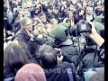 G8 Rostock - Polizei schl�gt friedliche Demonstranten !