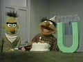 Sesame Street - Ernie Sings Happy Birthday to U