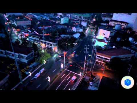 Aerial Shots - Location: Ayala bridge, Manila. Aerial shot of a car passing thru the bridge in dawn light. Project: