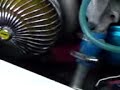 Greddy manifold glowing red on dyno Greddy manifold glowing red on dyno