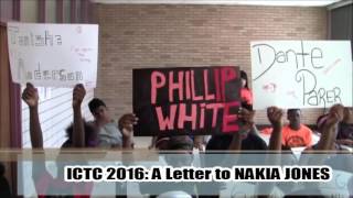 A Letter to Nakia Jones
