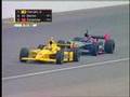 2007-10-28 | 2003 IndyCar Series Race #10 "Michigan" FINISH ~> the 2003 ICS campaign. Race Finish! at the Firestone Indy 400 in Michigan....indy car racing series michigan 2003 start finish alex barron (03:28)
