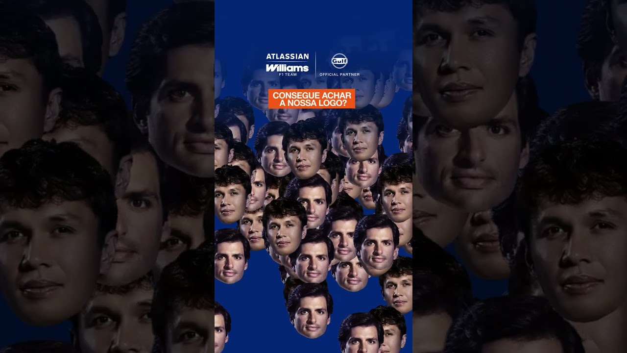 Você consegue achar a logo da Gulf?