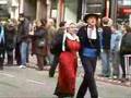 ST. DAVIDS DAY PARADE. CARDIFF, CYMRU / WALES 2008.