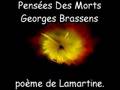 Pensées des morts - Georges Brassens