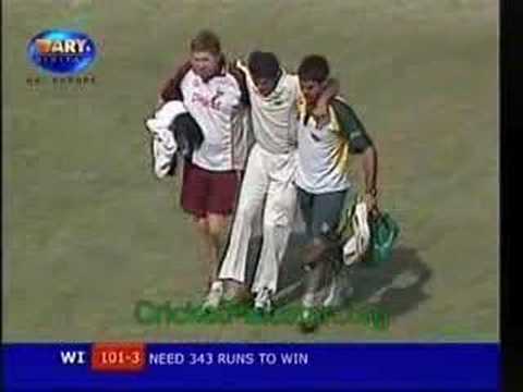 Umar Gul Yorker to Sarwan