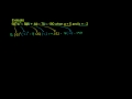 Evaluating an expression with multiple variables Video Tutorial