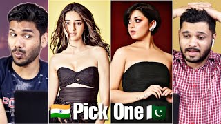 Indian vs Pakistani Actresses Bold Look Choose One