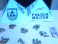 Polícia apreende adolescente de 15 anos suspeito de tráfico de drogas