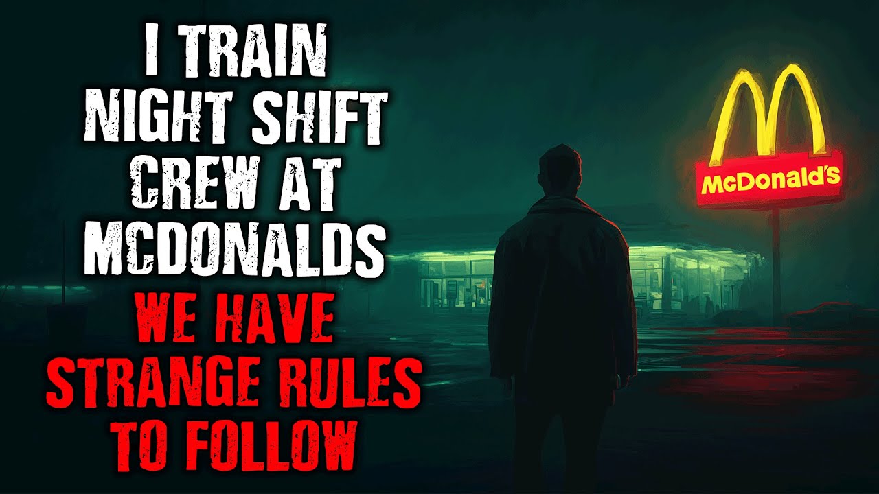 "I Train Nightshift Crew at McDonalds… We Have Strange RULES To Follow!" Creepypasta