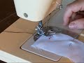 How-to Basic Sewing Tips -- Backstitching