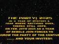 THE PARTY+PICNIC+CULTURA FINA= 2025