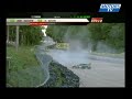 Accident du Francais Franck Montagny en Alms rd7
