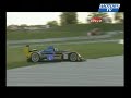 Accident du Francais Franck Montagny en Alms rd7