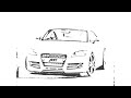 Auto Draw 2: Audi TT
