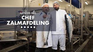 Adri & Zoon | Martinez, chef zalmafdeling | Yerseke