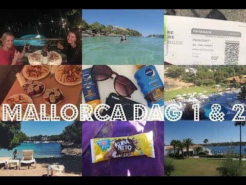 Forsinket fly, underwater & luksus hotel! - Mallorca dag 1 & 2