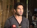 Sunil Shetty on the sets of 'Loot'