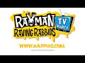 the raving rabbids are invading the olympics next... with predictable results! a new funny mini-trailer for rayman raving rabbids tv party! this one shows the shot putt competition...