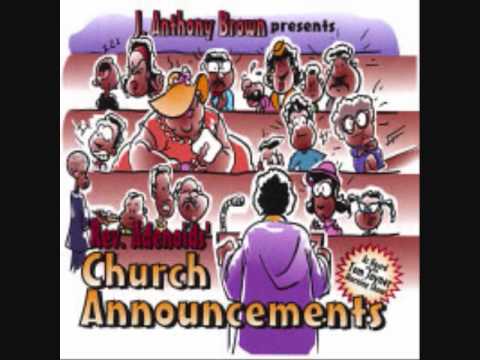 J. ANTHONY BROWN-REVEREND ADENOIDS 