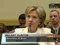 sec. hillary clinton responds to a question about the role of us government supporting access to safe abortion, contraception, maternal health care and education abroad with a vigorous defense of reproductive rights and family planning.