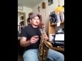 Delirando los rieleros del norte clases de sax.. Video