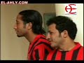 استعدادات النادي الاهلي المصري mostafa reda el-dekeny