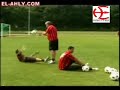 استعدادات النادي الاهلي المصري mostafa reda el-dekeny