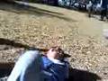 Eli Fell!! XD
