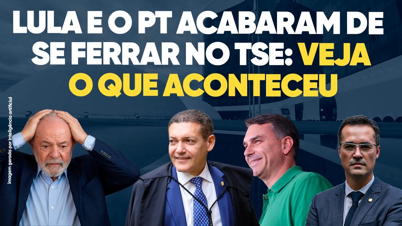Lula e o PT se Deram Muito Mal ao Atacar Flávio!